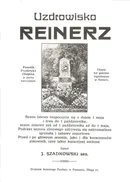 Uzdrowisko Reinerz - J. Szadkowski
