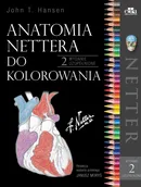 Anatomia Nettera do kolorowania - J.T. Hansen