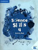 Science Skills 4 Activity Book with Online Activities