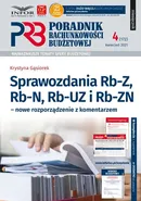 Sprawozdania Rb-Z,Rb-N,Rb-UZ i RB-ZN. Nowe rozporządzenie z komentarzem - Krystyna Gąsiorek