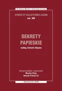 Dekrety papieskie - Henryk Pietras