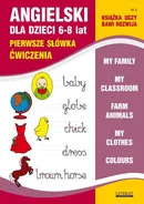 Angielski dla dzieci 6-8 lat - Outlet - Joanna Bednarska