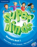 Super Minds 1 Student's Book with DVD-ROM - Gunter Gerngross