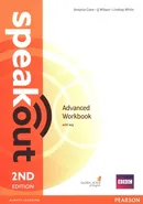 Speakout 2nd Edition Advanced Workbook with key - Outlet - Antonia Clare