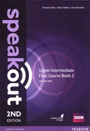 Speakout 2nd Edition Upper Intermediate Flexi Course Book 2 + DVD - Outlet - Frances Eales