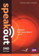 Speakout 2nd Edition Advanced Flexi Course Book 2 + DVD - Outlet - Antonia Clare