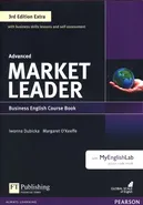 Market Leader 3rd Edition Extra Advanced Course Book with MyEnglishLab + DVD - Outlet - Iwonna Dubicka