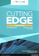 Cutting Edge 3rd Edition Pre-Intermediate Student's Book with MyEnglishLab +DVD - Outlet - Aramita Crace