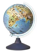 Globus 25 cm ze zwierzętami