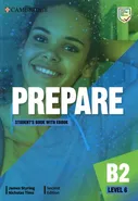 Prepare Level 6 Student's Book with eBook - James Styring