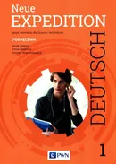 Neue Expedition Deutsch 1 Podręcznik - Outlet - Jacek Betleja