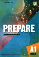 Prepare Level 1 Workbook with Digital Pack - Garan Holcombe
