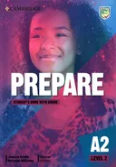 Prepare Level 2 Student's Book with eBook - Joanna Kosta