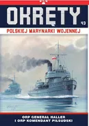 Okręty Polskiej Marynarki Wojennej Tom 43 - Grzegorz Nowak