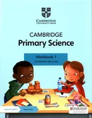 Cambridge Primary Science Workbook 1 with Digital access - Jon Board