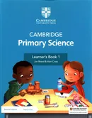 Cambridge Primary Science Learner`s Book 1 with Digital access - Jon Board