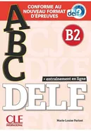 ABC DELF B2 Książka + CD + klucz + zawartość online - Marie-Louise Parizet