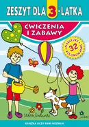Zeszyt dla 3-latka - Outlet - Małgorzata Korczyńska