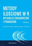 Metody ilościowe w R - Katarzyna Kopczewska