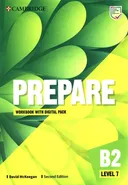 Prepare 7 Workbook with Digital Pack - Outlet - David McKeegan