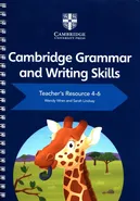 Cambridge Grammar and Writing Skills Teacher's Resource 4-6 - Sarah Lindsay