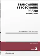 Stanowienie i stosowanie prawa - Andrzej Korybski