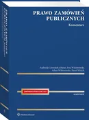 Prawo zamówień publicznych Komentarz - Andrzela Gawrońska-Baran