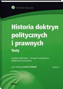 Historia doktryn politycznych i prawnych Testy - Kostrubiec Jarosław ławnikowicz Grzegorz