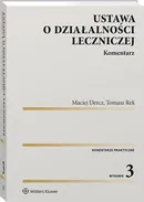 Ustawa o działalności leczniczej Komentarz - Maciej Dercz