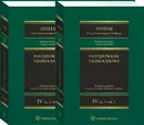 System Prawa Procesowego Cywilnego Tom 4 cz.1 vol.1-2 - Outlet