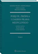 Pojęcie, źródła i zakres prawa medycznego - Rafał Kubiak