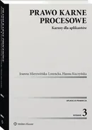 Prawo karne procesowe. Kazusy dla aplikantów - Hanna Kuczyńska