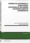 Prawo do informacji publicznej - Monika Nowikowska