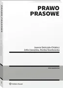 Prawo prasowe - Outlet - Monika Nowikowska