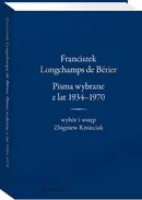 Franciszek Longchamps de Bérier