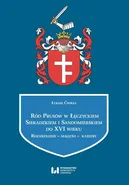 Ród Prusów w Łęczyckiem, Sieradzkiem i Sandomierskiem do XVI wieku - Łukasz Ćwikła
