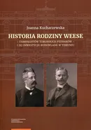 Historia rodziny Weese - Joanna Kucharzewska
