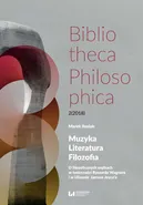 Muzyka, Literatura, Filozofia - Marek Rosiak