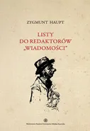 Listy do redaktorów "Wiadomości", t. 1 - Zygmunt Haupt