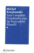 Inne i wspólne - Michał Krzykawski