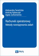 Rachunek operatorowy - Agata Jurkowlaniec