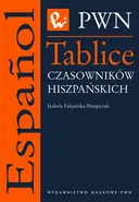 Tablice czasowników hiszpańskich - Izabella Fabjańska-Potapczuk