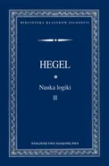 Nauka logiki TOM 2 - Georg Wilhelm Friedrich Hegel