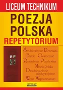 Poezja polska. Repetytorium - Anna Skibicka