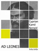 Ad leones - Cyprian Kamil Norwid