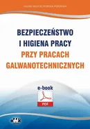 Bezpieczeństwo i higiena pracy przy pracach galwanotechnicznych - Halina Wojciechowska-Piskorska