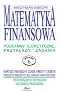 Matematyka finansowa - Mieczysław Sobczyk