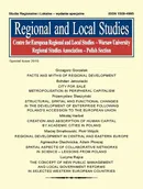 Regional and Local Studies, special issue 2010