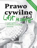 Last Minute Prawo cywilne cz.I - listopad 2021 - Anna Gólska