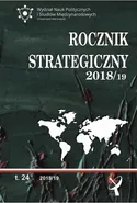 Rocznik Strategiczny 2018/19 - Adam Szymański